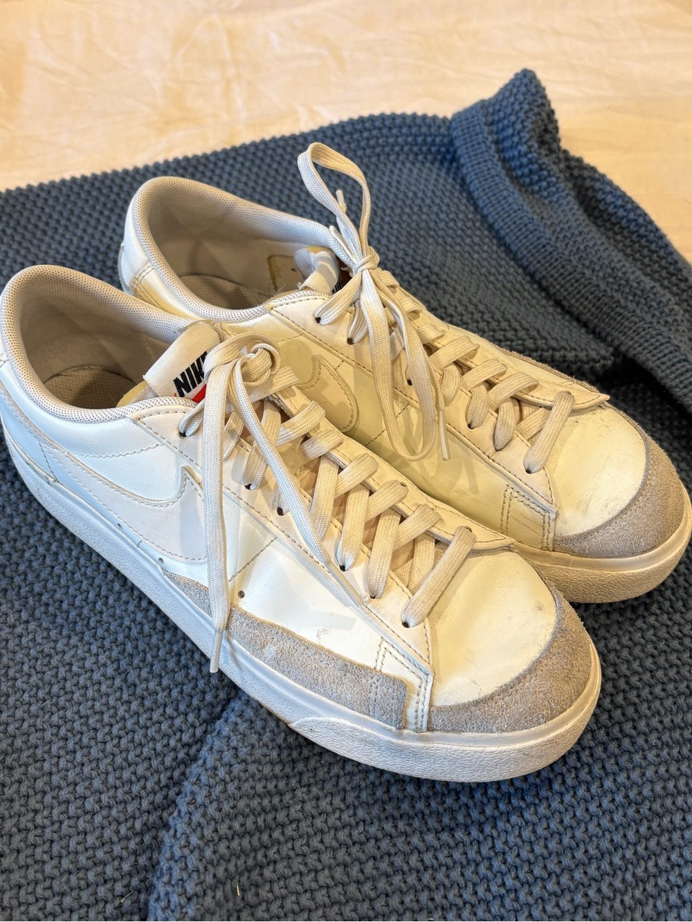 Nike Platform Blazers Low Top